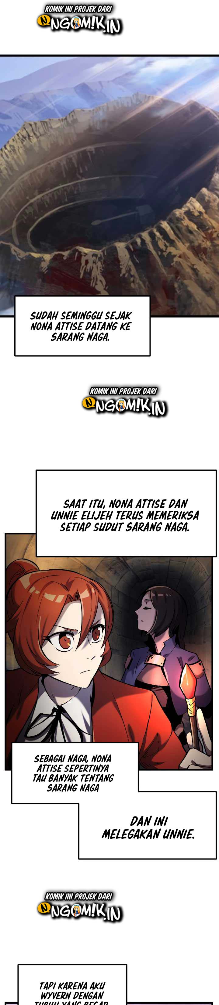 Otherworldly Sword King’s Survival Records chapter 37